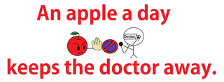 An apple a day keeps the doctor away.png