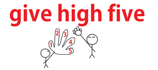 give high five.png