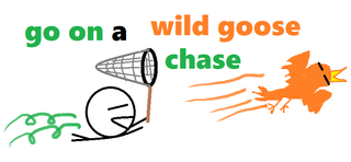 go on a wild goose chase.png