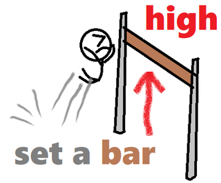 set a bar high.png