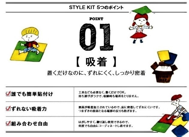 STYLE KIT(X^CLbg)̓YȂ