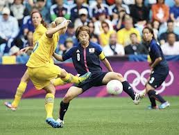 ブログ始めました ロンドンオリンピック なでしこジャパンが決勝進出確定 女子サッカー