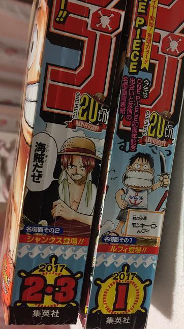 趣味全開の気まぐれ冒険記 週間少年ジャンプ2 3合併号 One Piece ワンピース 849話 鏡の国のチョニキ