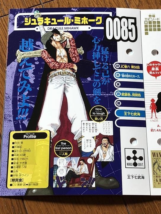 趣味全開の気まぐれ冒険記 Vivre Card ビブルカード One Piece図鑑 10月発売のbooster Setをゲット