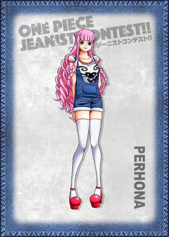 趣味全開の気まぐれ冒険記 One Piece Jeanist Contest ワンピース ジーニストコンテストのペローナちゃんが可愛すぎる