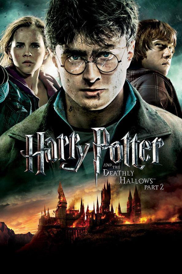 趣味全開の気まぐれ冒険記 Harry Potter And The Deathly Hallows Part 2 ハリー ポッターと死の秘宝 11 My Movies Drama Collections 41 観賞2度目
