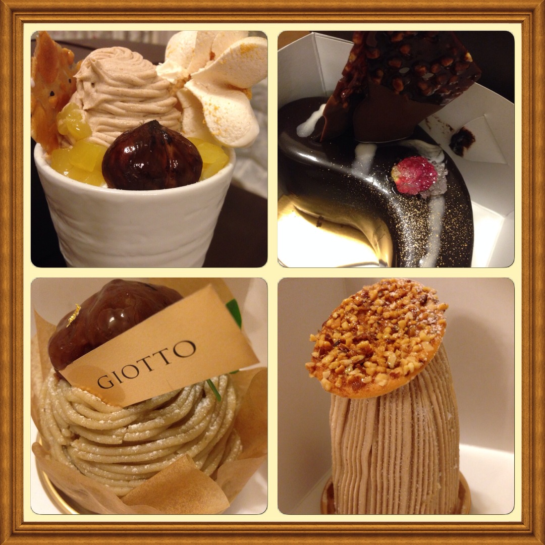 うまとま Giotto ジョトォ 三越銀座店 ケーキ