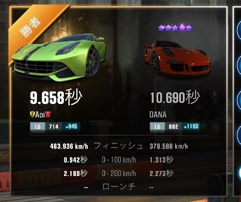 Ruby攻略 全車入手しました Aoiのcsr2 攻略