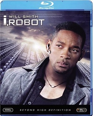 ブルーレイ映画ソフトレビュー アイ ロボット I Robot 動画付 オーディオとシアターが好き