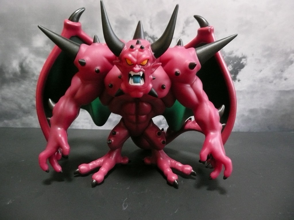 フィギュアおたくの日記 ドラクエソフビモンスター デスタムーア 変身後