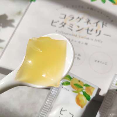 新田ゼラチン「コラゲネイドビタミンゼリー」柚レモン味の口コミ