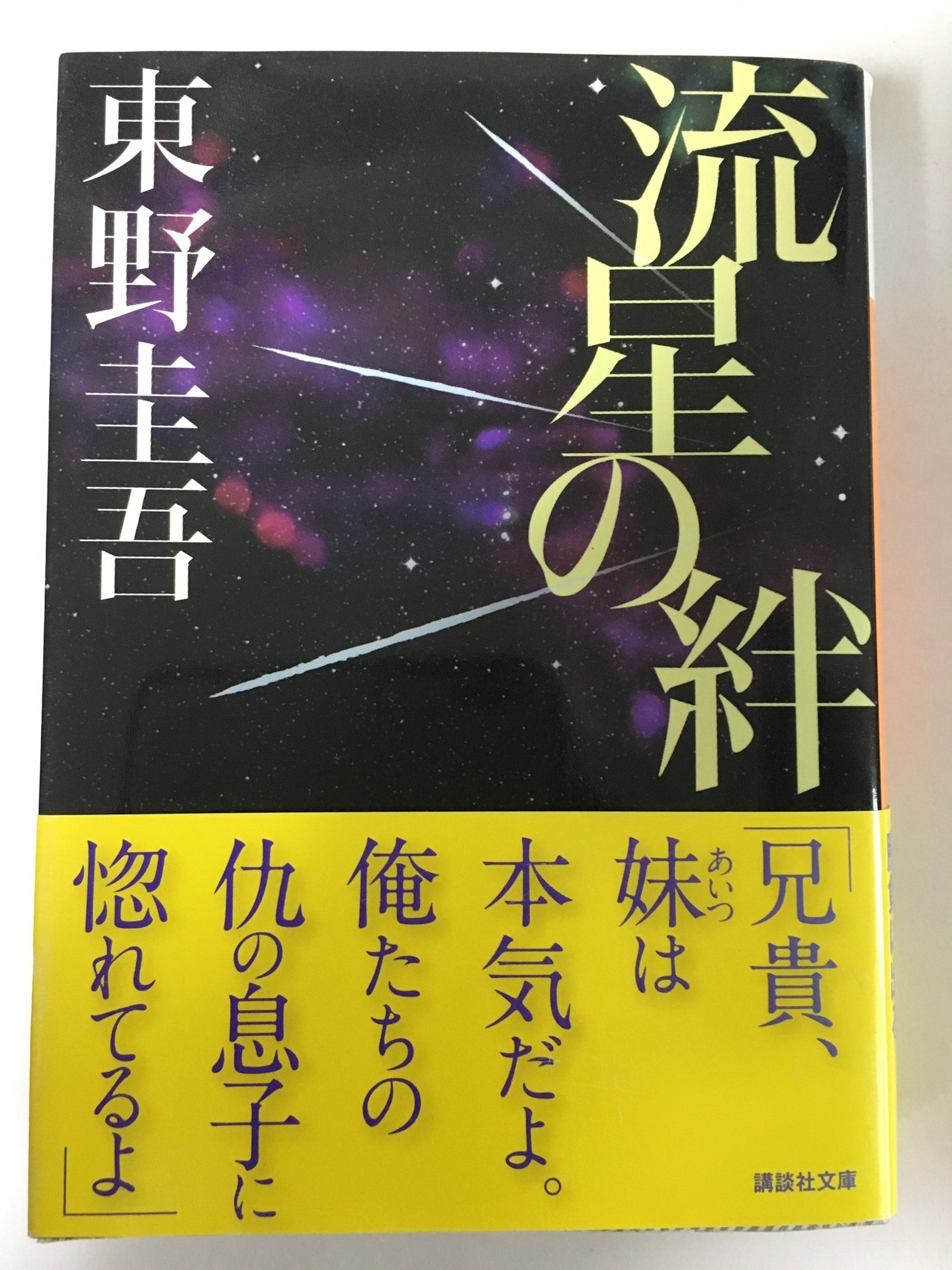 ブックウーマンのオススメ本紹介ブログ 東野圭吾 流星の絆