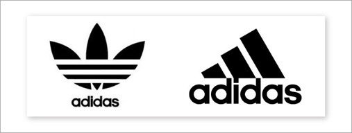 デザイン 太郎のロゴマニアックハイセンス Adidas あの有名なシンボルマークの由来