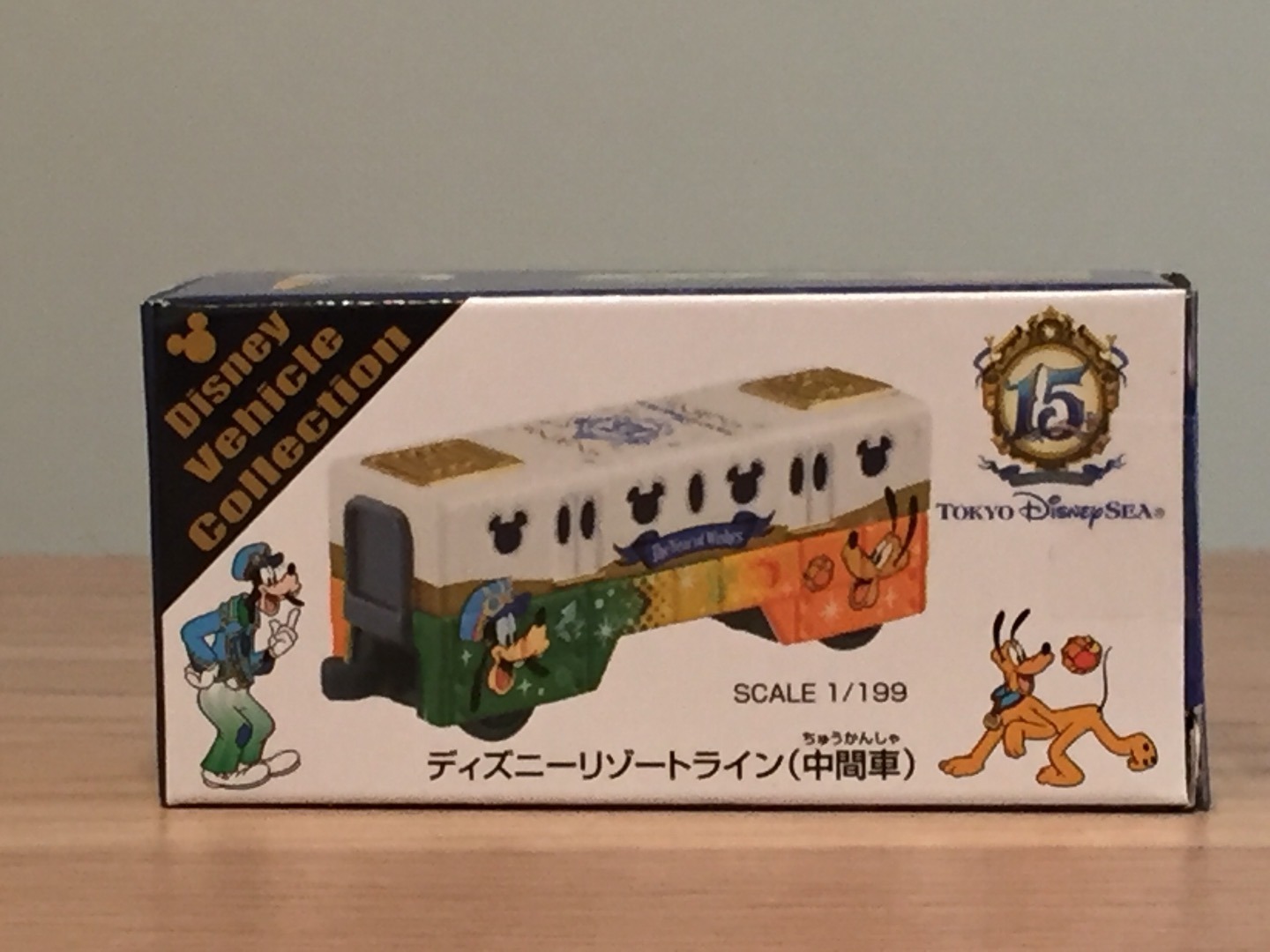Disney Tomica Collection ディズニートミカコレクション 東京ディズニーシー15周年 ザ イヤー オブ ウィッシュ ディズニーリゾートライン ２両目