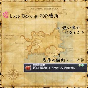 ふるーるの徒然気まぐれ日記 少人数 デュナミス ブブリム Lost Barong W