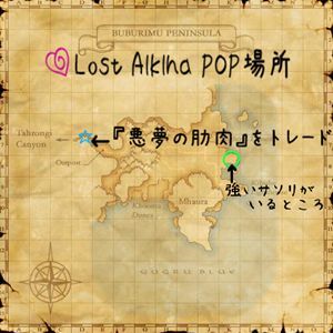 ふるーるの徒然気まぐれ日記 デュナミス ブブリム Lost Alklha 少人数 W