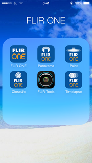 Flir Oneで何ができるの Flir Oneとiphoneアプリ