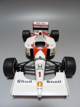 F1 スーパーカープラモデル製作ブログ ピットインbox 1 20 F1 マクラーレン ホンダ Mp4 6