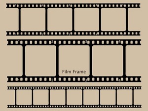 カメラフィルムフレーム フリー素材ブログ 素材屋とりっくすたー