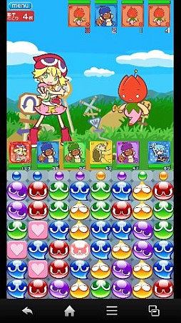 Iphone Androidアプリまとめブログ 大人気パズルゲーム ぷよぷよ お試し無料 Android