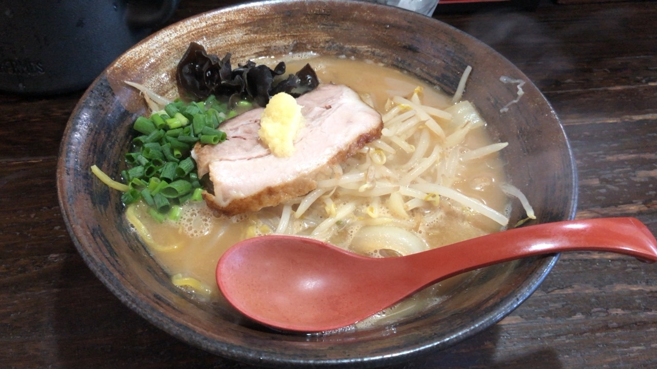 なんでも挑戦 10月21日の今日の1麺 ラーメン常さん