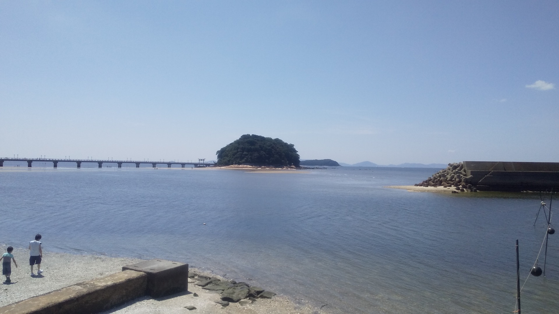 ふうと旅行とたべあるく 蒲郡のパワースポット 竹島 に行ってきた