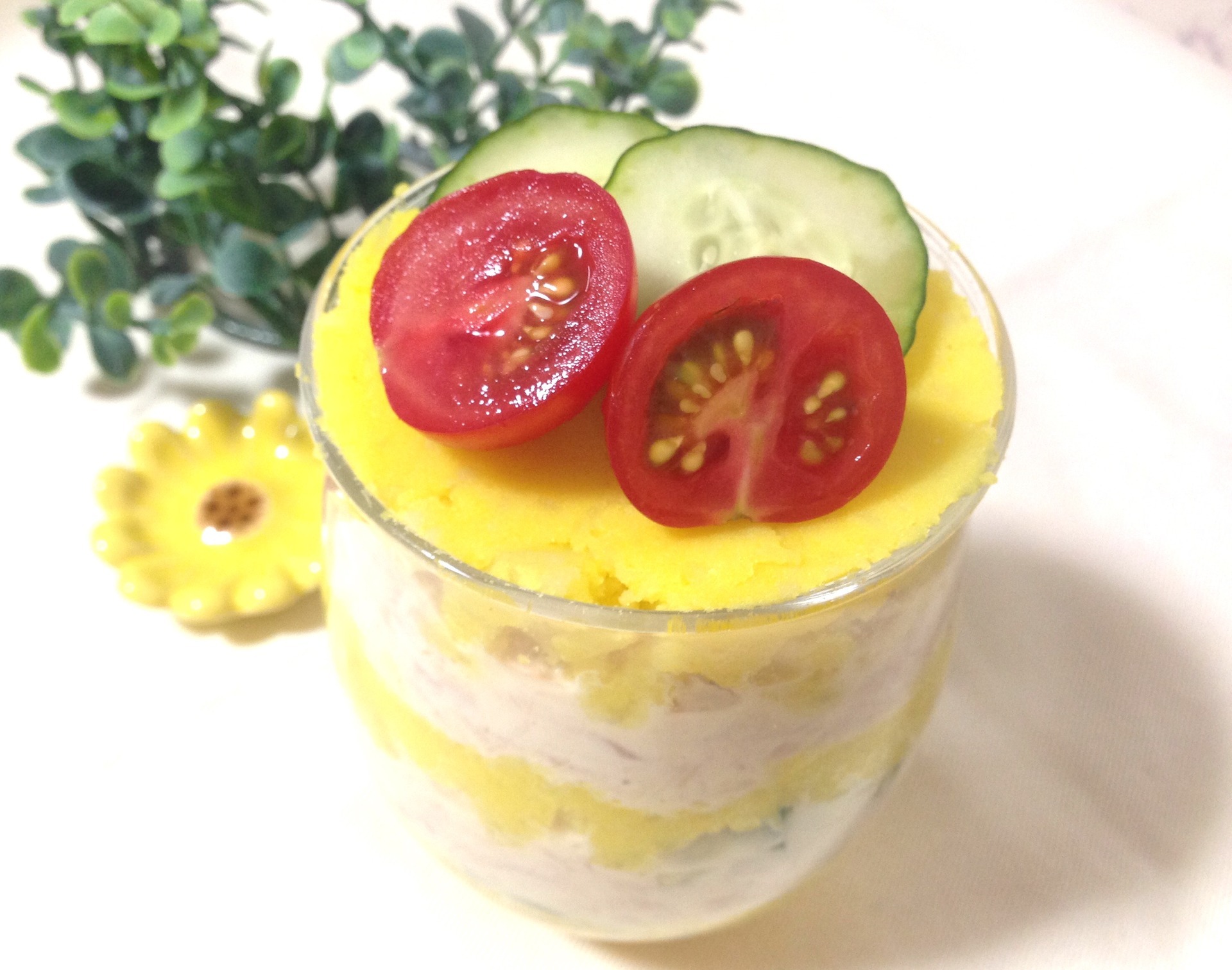 管理栄養士 永吉みねこ公式ブログ お野菜たっぷり簡単ごはん 管理栄養士のお家飲みレシピ 簡単 ペルー料理 カウサのパフェ