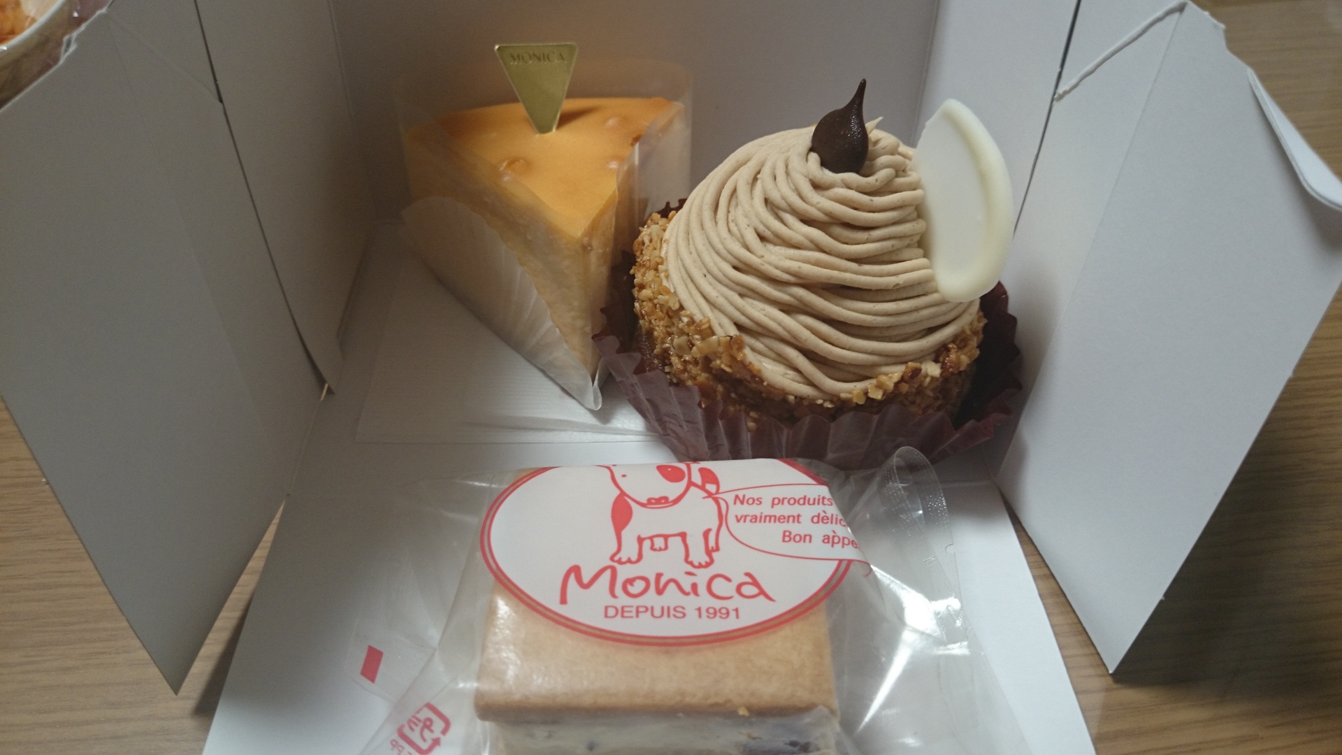 にゃんめ兄弟 ｍｏｎｉｃａ モニカ のケーキ