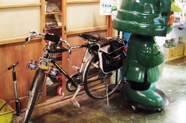 レトロな昭和の自転車