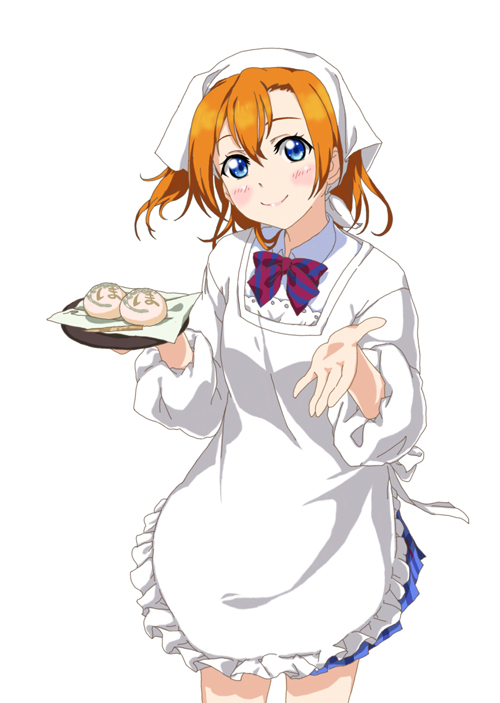 Lｏｖｅｌｉｖｅ 動画を作っちゃおう 穂乃果のウチのお饅頭だよ おひとついかが 穂乃果