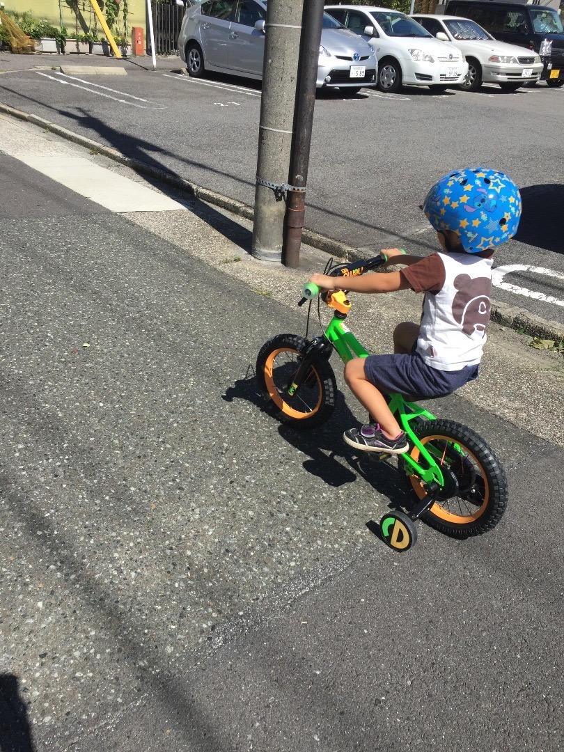 ワーキングマザーのお買い物 子どもの自転車