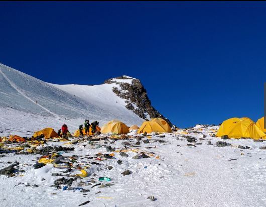 Jiji I 放談 ジジイ放談 大衆化する エベレスト登山 の是非 7000mにトイレ設置