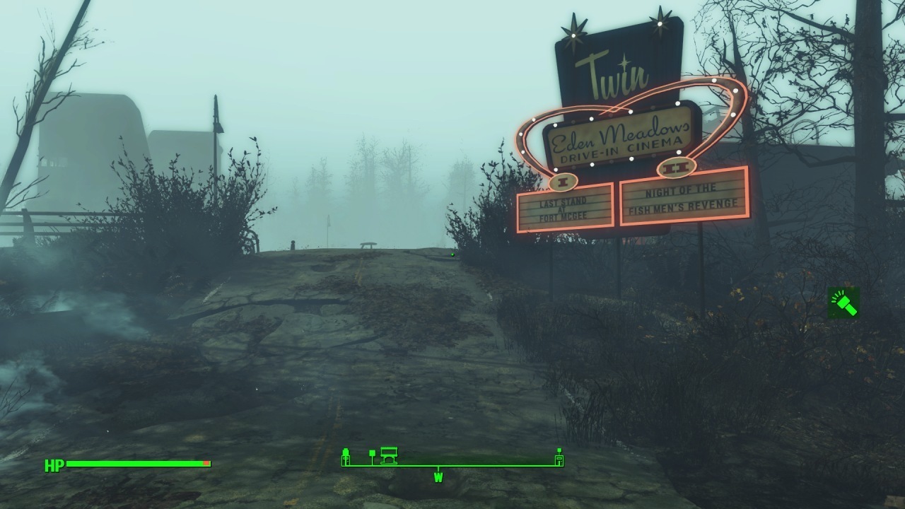 Hotrod High Fallout4 近接武器限定に時間を吸われる その１