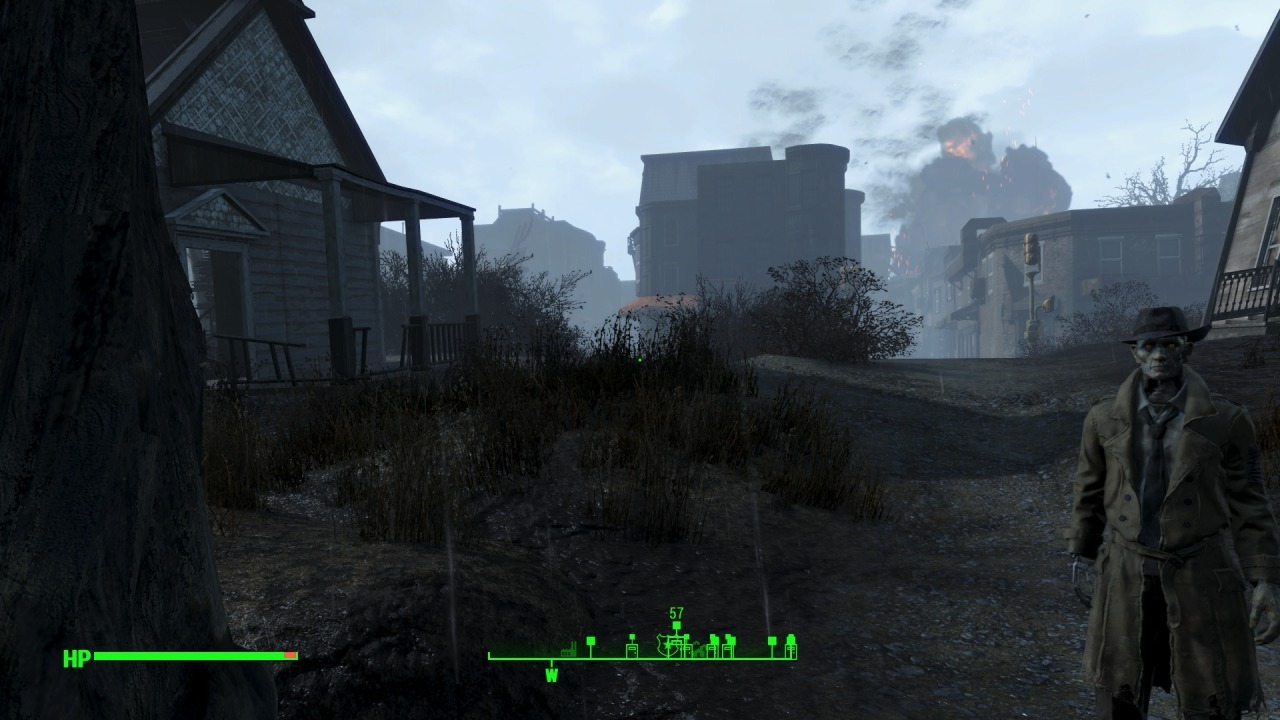 Hotrod High Fallout4 近接武器限定に時間を吸われる その１４ ｌｖ５０ ６０で起こったイベント