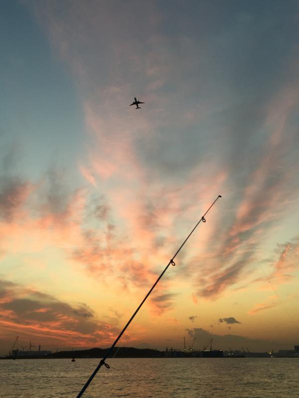 釣れても釣れなくても釣りは楽しい ジョー釣り 夕方からの若洲海浜公園 そろそろ冬の釣りに 釣行日 16年11月17日