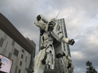 出不精の旅 新お台場ガンダムとthe Gundam Base Tokyoに行ってきました