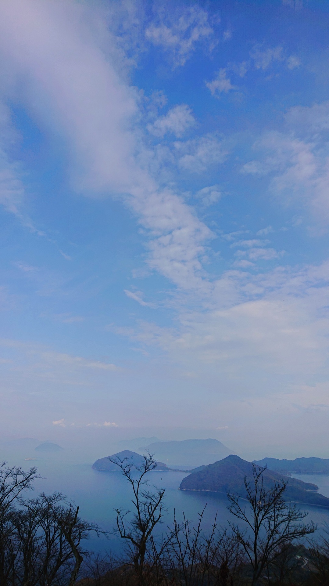 花梨 Iphone壁紙 紫雲出山 しうでやま Wallpaper Mt Shiude