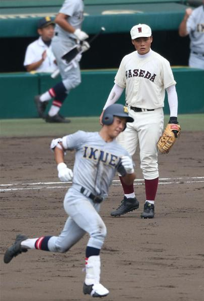 甲子園15まとめ 2ch 高校野球 早稲田実業０ー７仙台育英 仙台育英２６年ぶり決勝進出 佐藤世が完封