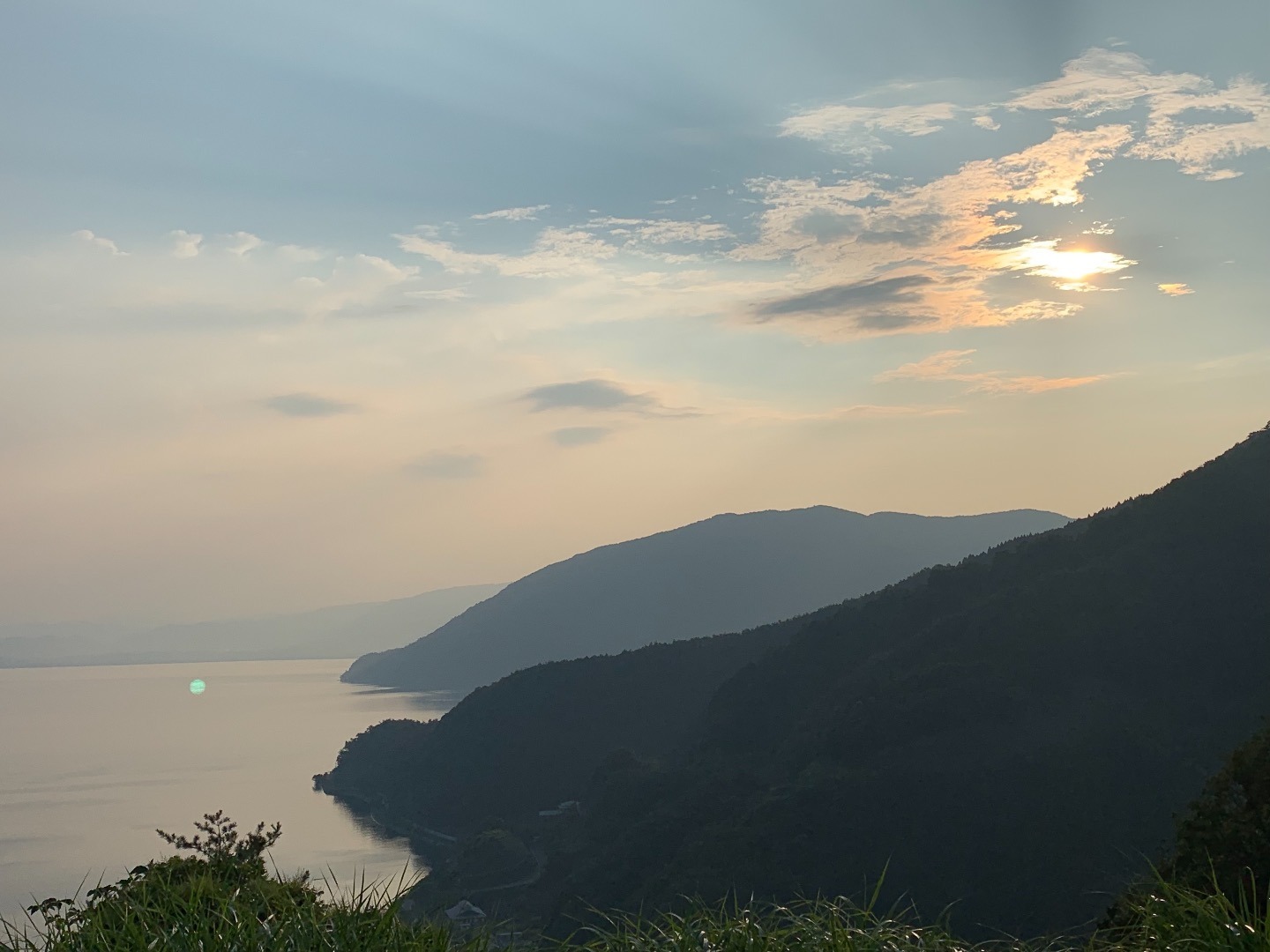 多趣味なダラダラ日記 地元の綺麗な景色