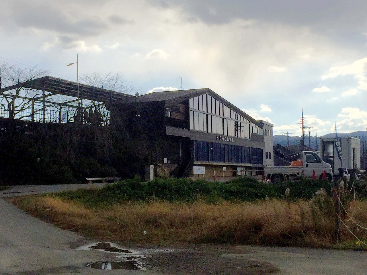 地方の風景 思いつくままに Jr 馬堀駅 トロッコ亀岡駅