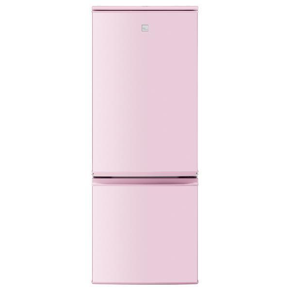 ゆめかわ生活 しっかりサイズのピンクの冷蔵庫