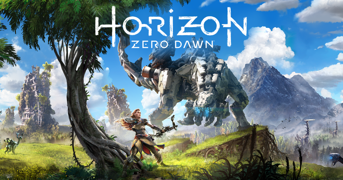 Luxury Goods 大自然の中で獣 機械を狩るゲーム Horizon Zero Dawn