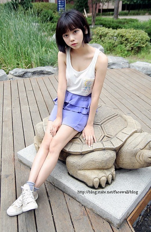サラリーマン応援日記 韓国童顔美女 ジョン ヘウォン ２４歳