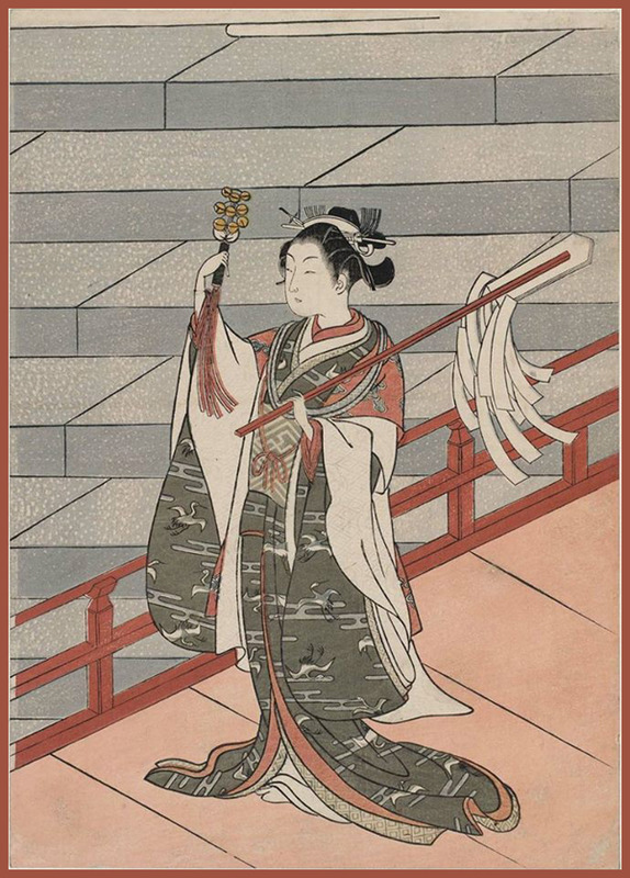 miko suzuki harunobu ؐM@(1725 - 1770).jpg