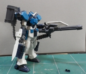 Werkstatt Wirbelwind Hg 1 144 ガンダムヘビーアームズカスタムその2