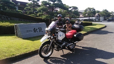 勢いで早期退職したぞ さてどうなる 仕事と酒とバイクだけだった生活から健康促進へ シニア夫婦タンデムツーリング日本一周 東北編 プロローグ 昨年行けなかったマイナー温泉へ