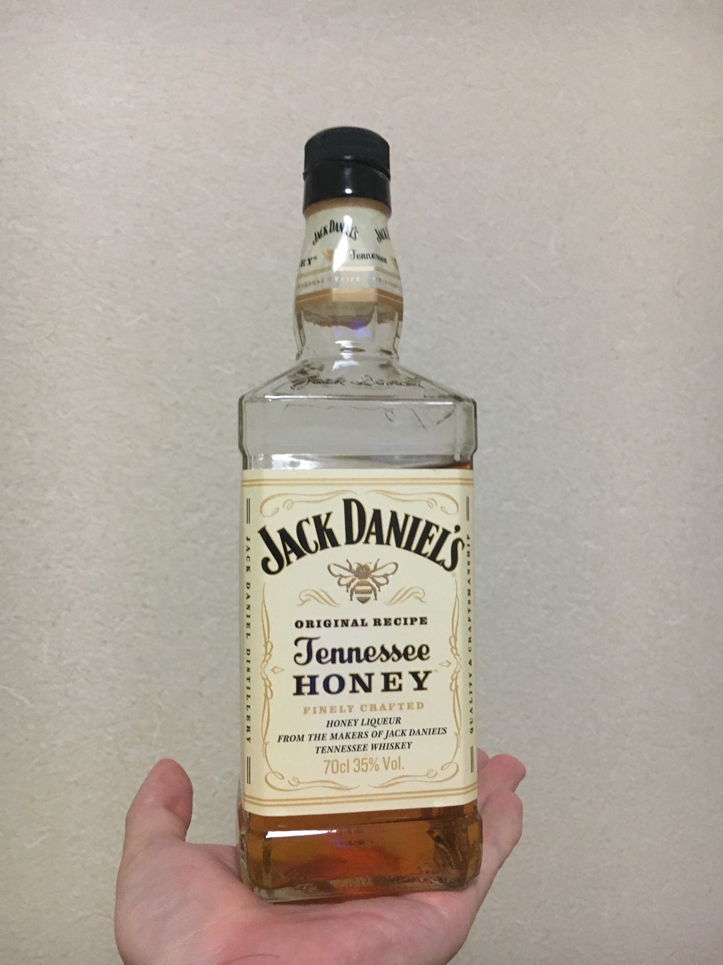 もっち食べ物記録日記 ウィスキー Jack Daniel S Honey ジャック ダニエル ハニー レビューなの
