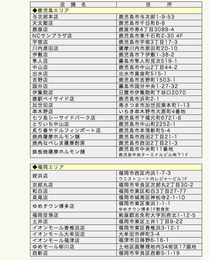 無料wi Fi Com フリーwi Fi Com Presented By 無料wi Fi応援事務局 470発目 キャリアフリーの新たな無料wi Fiサービス フリーwi Fiスポット を探せ その348 29nabeshima By 焼肉なべしま全店 九州の無料wi Fiスポット編