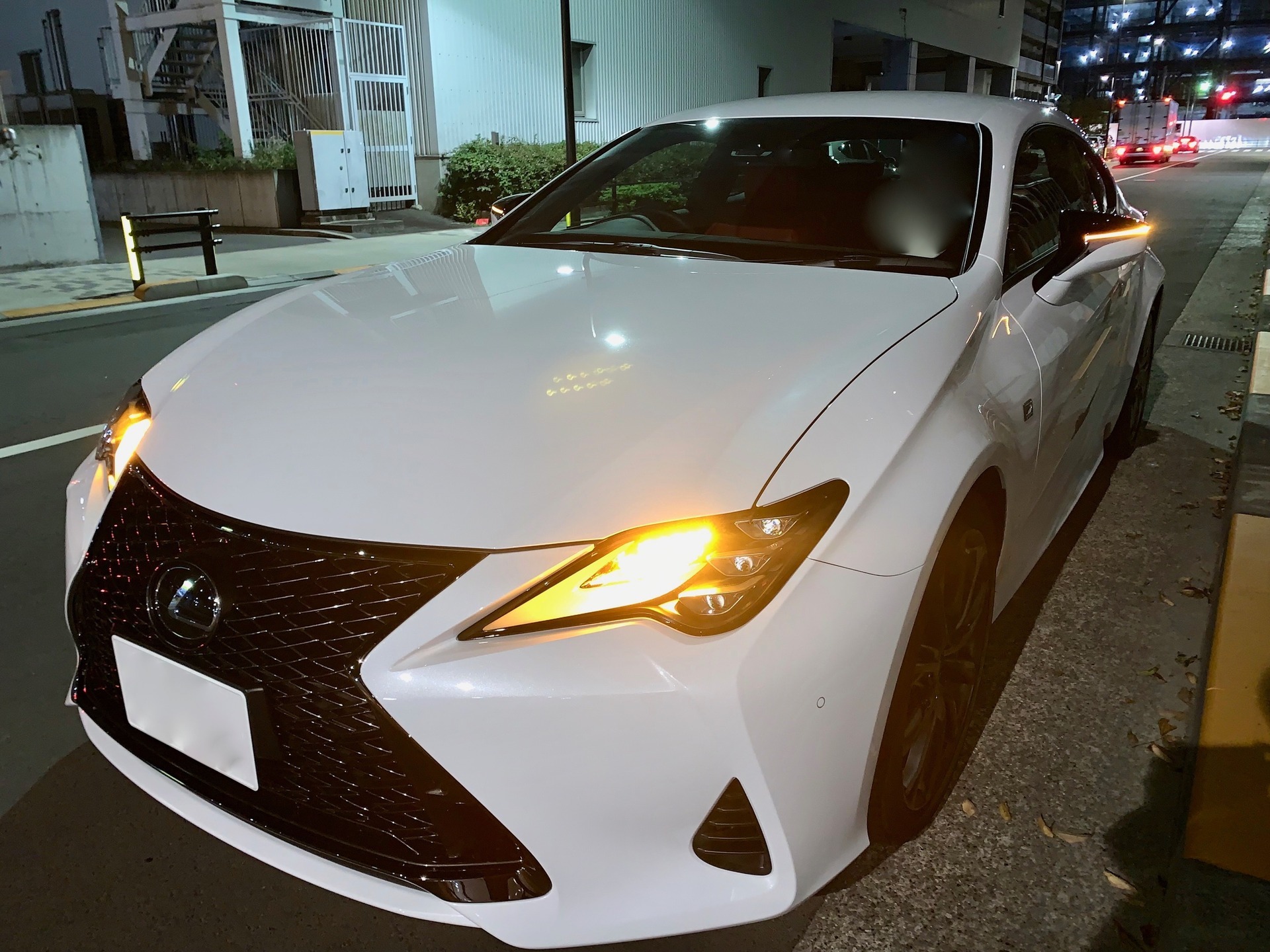 のんびり なまけにっき Lexus Rc F Sport Mcモデル 試乗させていただきましたが