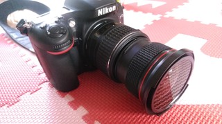 K&F Concept 52mm 0.35X カメラレンズ フィッシュアイ &NIKON D71002